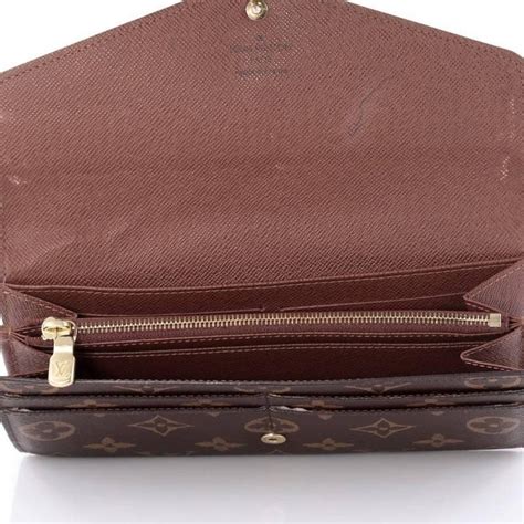 louis vuitton sarah wallet secondhand